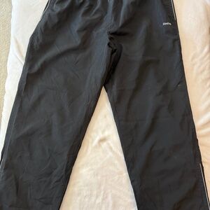 Black Reebok Sweatpant lightweight